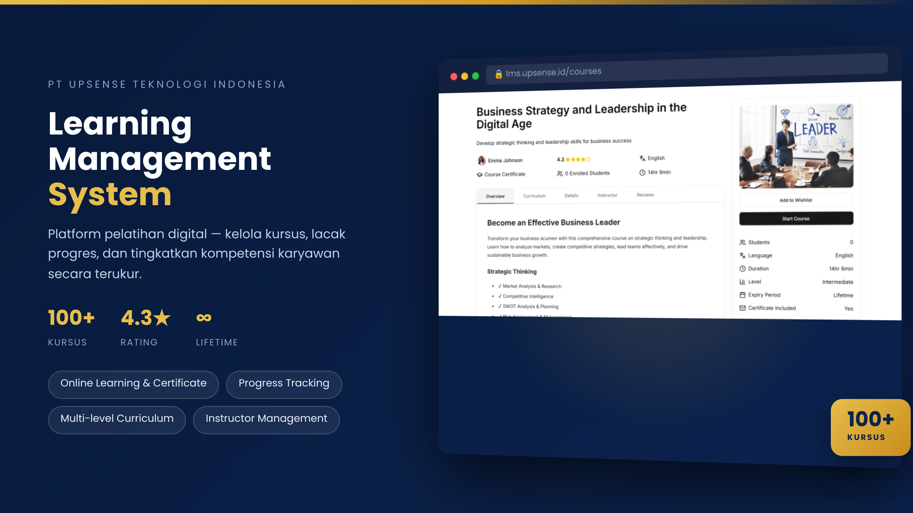 Learning Management System