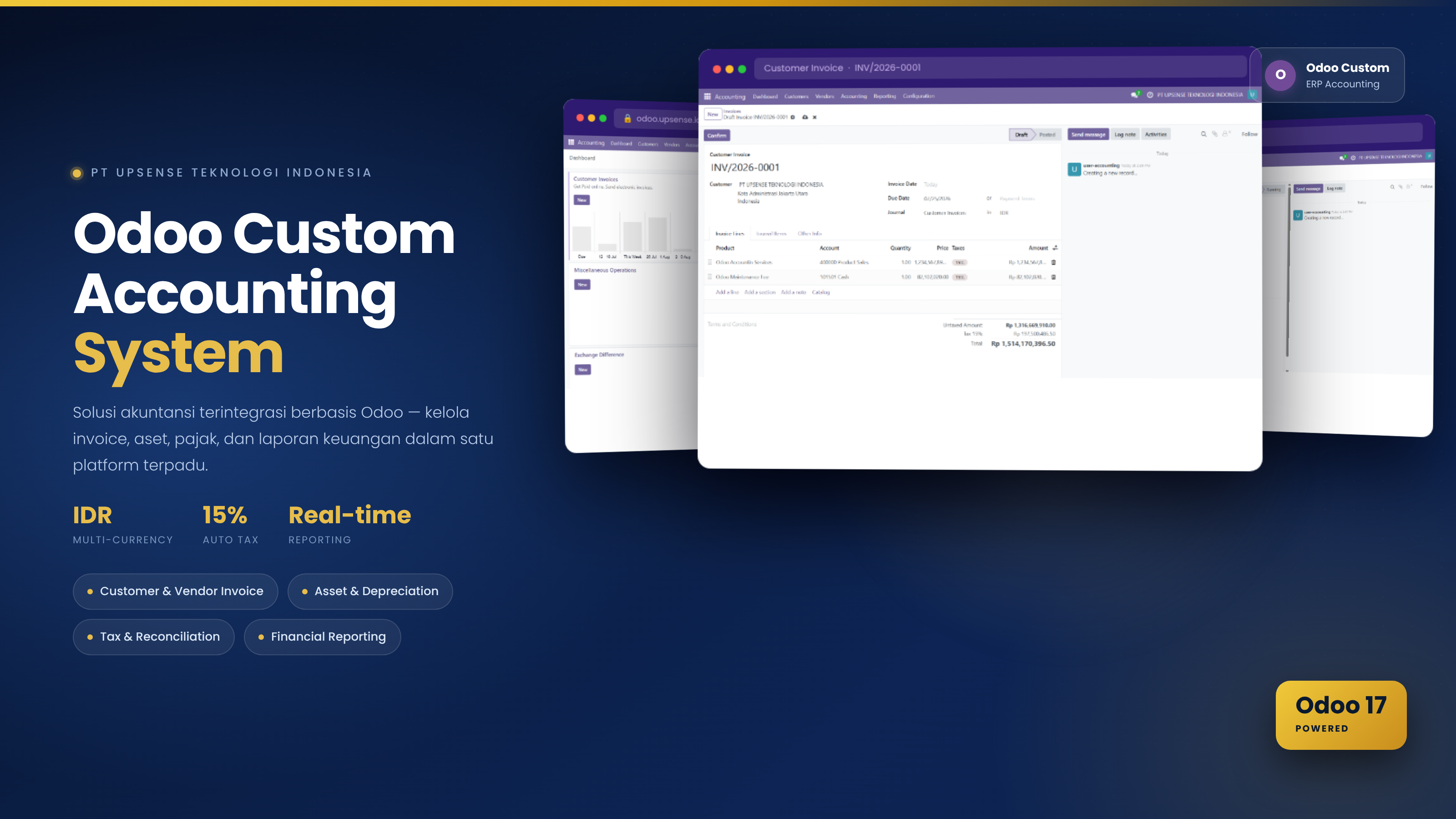 Odoo ERP Customization